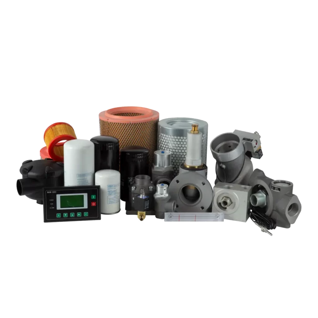 screw air compressor parts